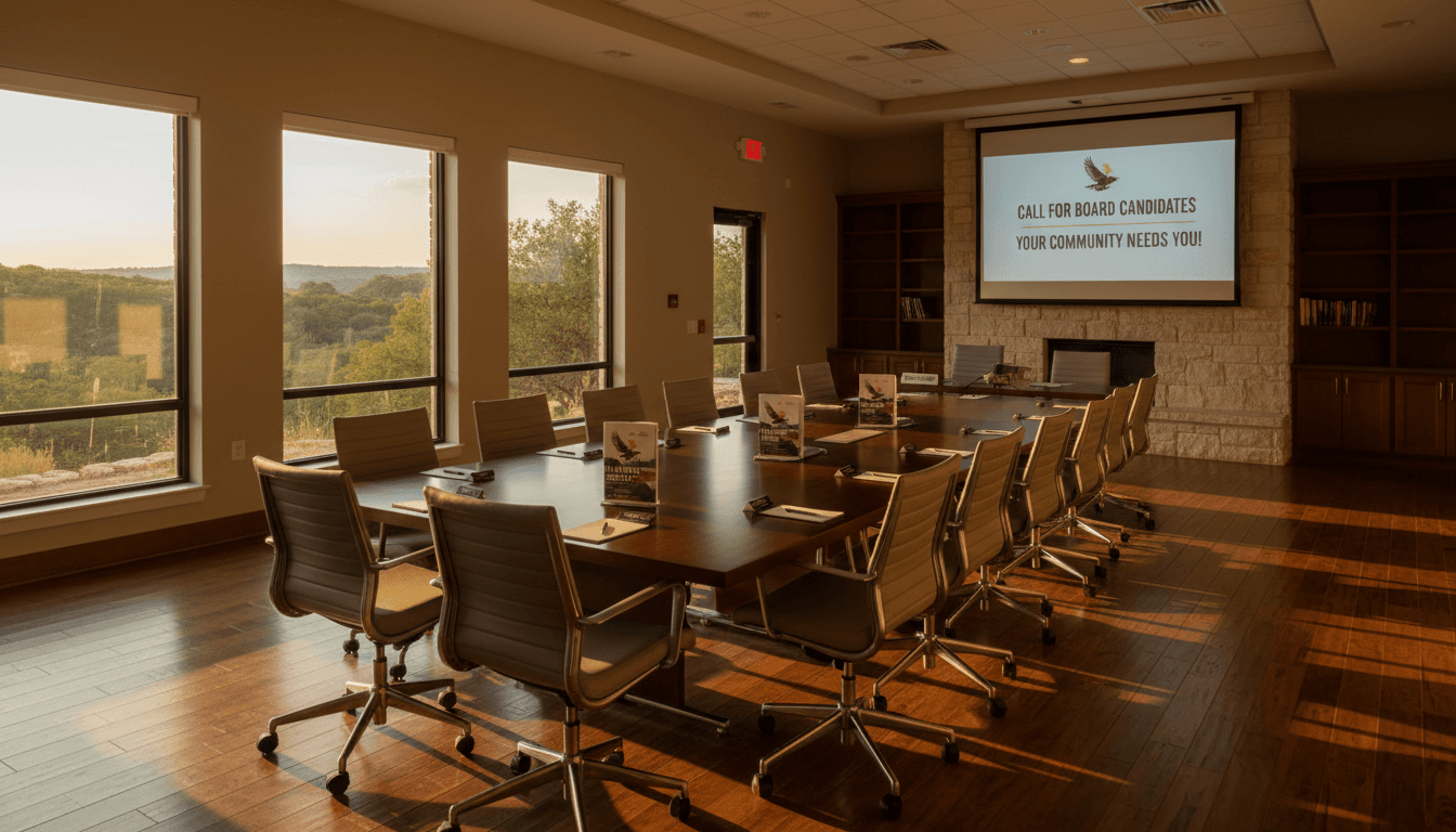 Call for Board Candidates