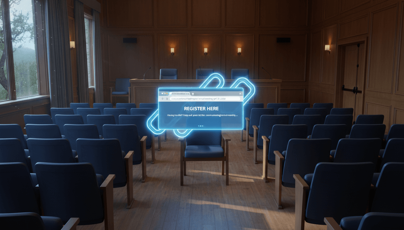 Zoom Link to register for the Annual meeting on April 22, 2026